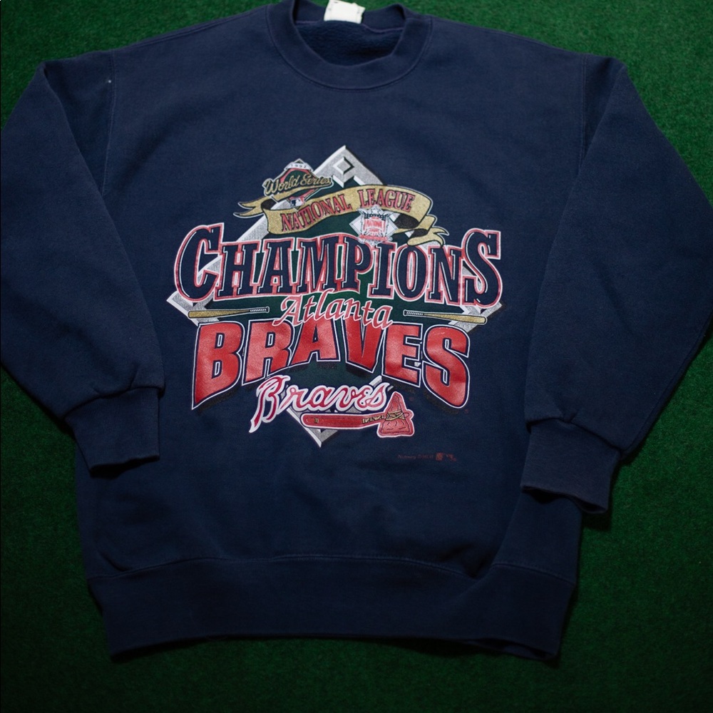 1992 World Series Crew Neck
